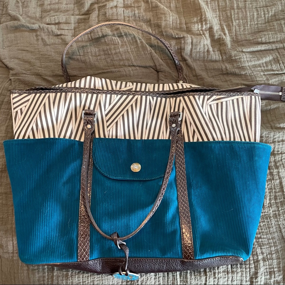 Henri bendel tote bag